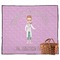 Doctor Avatar Picnic Blanket - Flat - With Basket