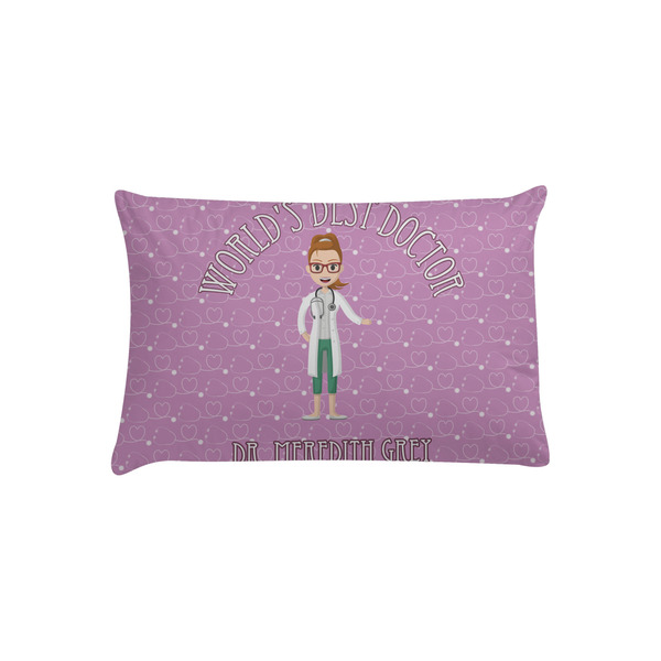 Custom Doctor Avatar Pillow Case - Toddler (Personalized)