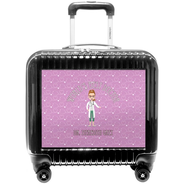 Custom Doctor Avatar Pilot / Flight Suitcase (Personalized)