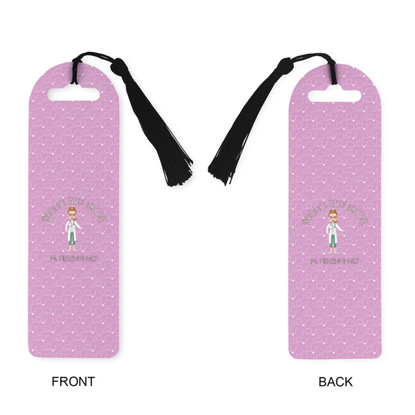 Doctor Avatar Plastic Bookmarks - Approval