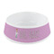 Doctor Avatar Plastic Dog Bowl - Small (Personalized)