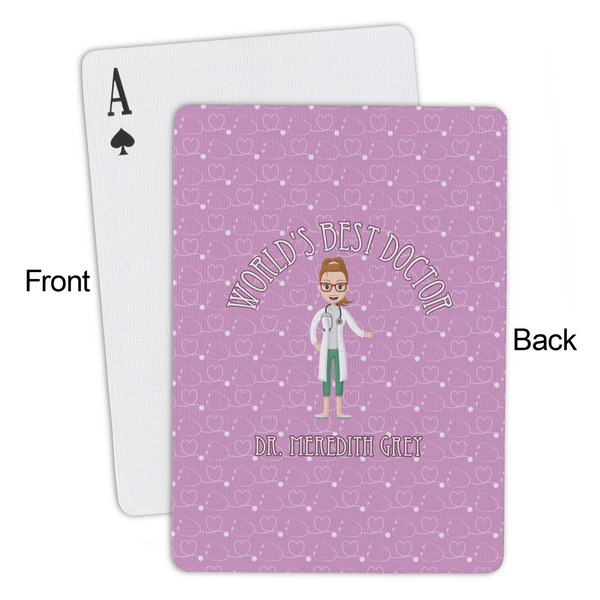 Doctor Avatar Playing Cards - Approval