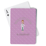 Doctor Avatar Playing Cards (Personalized)