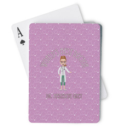 Doctor Avatar Playing Cards (Personalized)
