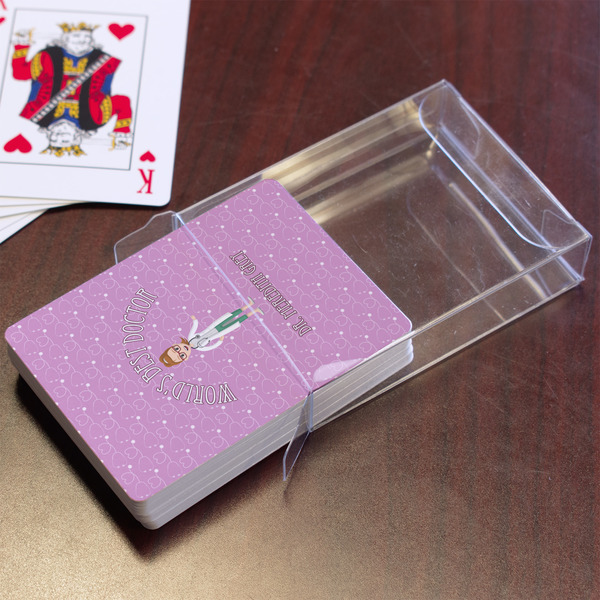 Doctor Avatar Playing Cards - In Package