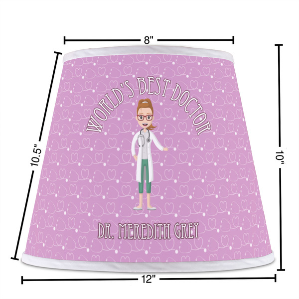 Doctor Avatar Poly Film Empire Lampshade - Dimensions