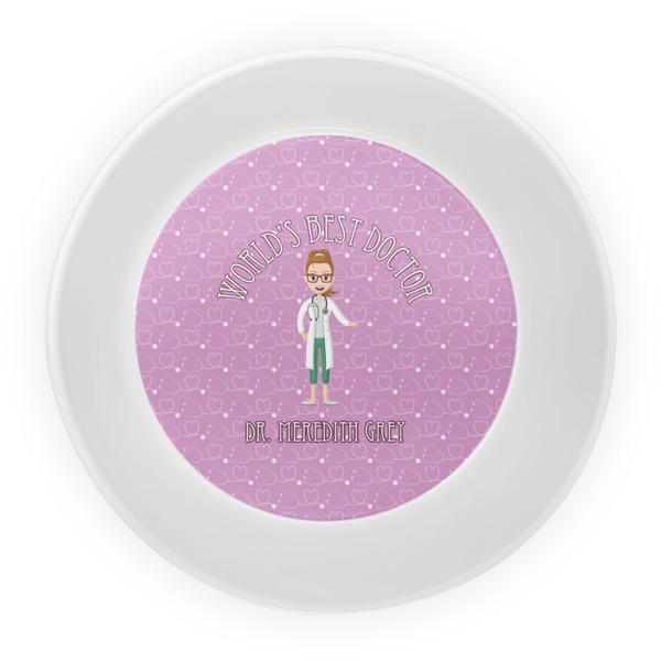 Doctor Avatar Melamine Bowl - Center