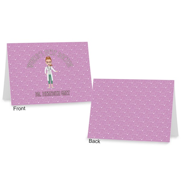 Doctor Avatar Postcard - Front and Back