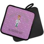 Doctor Avatar Pot Holder w/ Name or Text