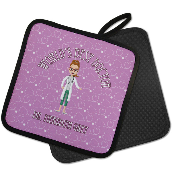 Doctor Avatar Pot Holders - PARENT MAIN