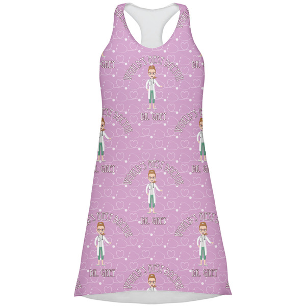 Custom Doctor Avatar Racerback Dress - Small (Personalized)