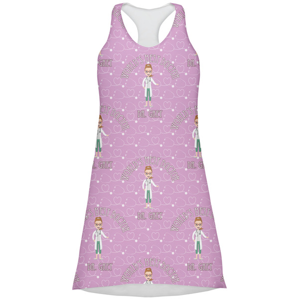 Custom Doctor Avatar Racerback Dress - X Small (Personalized)