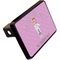 Doctor Avatar Rectangular Car Hitch Cover w/ FRP Insert (Angle View)