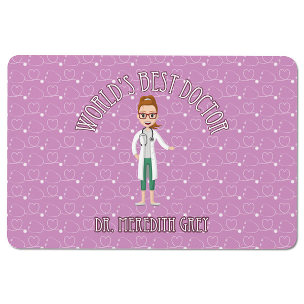 Doctor Avatar Rectangular Fridge Magnet - FRONT