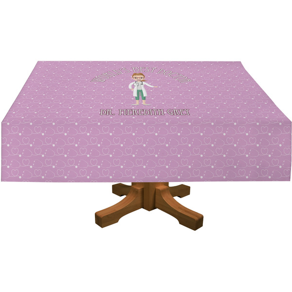 Doctor Avatar Rectangular Tablecloths (Personalized)