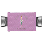 Doctor Avatar Tablecloth - 58"x58" (Personalized)