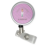 Doctor Avatar Retractable Badge Reel (Personalized)