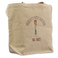 Doctor Avatar Reusable Cotton Grocery Bag (Personalized)