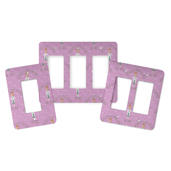 Doctor Avatar Rocker Light Switch Covers - Parent - ALL VARIATIONS