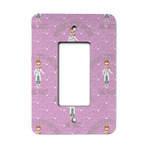 Doctor Avatar Rocker Style Light Switch Cover (Personalized)