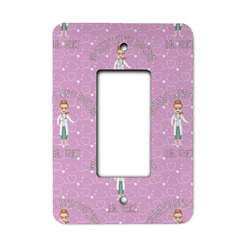 Doctor Avatar Rocker Style Light Switch Cover (Personalized)