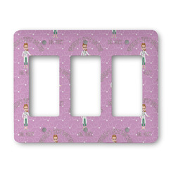 Doctor Avatar Rocker Style Light Switch Cover - Three Switch (Personalized)