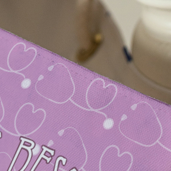 Doctor Avatar Large Rope Tote - Close Up View