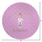 Doctor Avatar Round Area Rug - Size