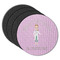 Doctor Avatar Round Coaster Rubber Back - Main