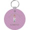 Doctor Avatar Round Plastic Keychain (Personalized)