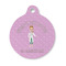 Doctor Avatar Round Pet Tag