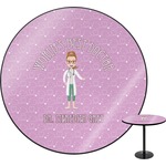 Doctor Avatar Round Table - 24" (Personalized)