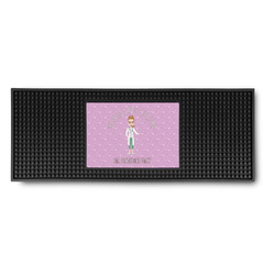 Doctor Avatar Rubber Bar Mat (Personalized)