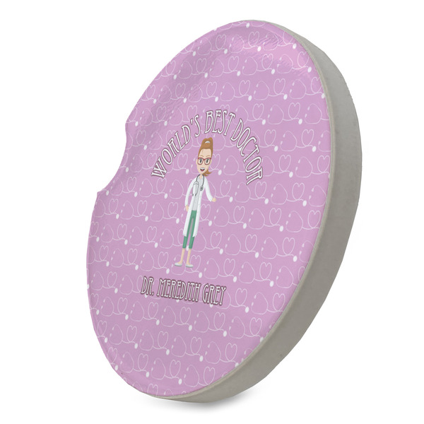 Doctor Avatar Sandstone Car Coaster - STANDING ANGLE