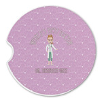 Doctor Avatar Sandstone Car Coaster - Single (Personalized)
