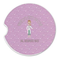 Doctor Avatar Sandstone Car Coaster - Single (Personalized)
