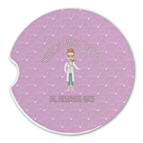 Doctor Avatar Sandstone Car Coaster - Single
