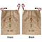 Doctor Avatar Santa Sack - Front & Back (Personalized)