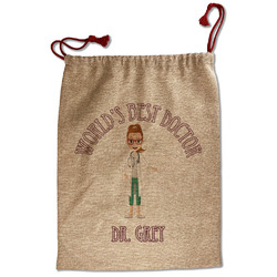 Doctor Avatar Santa Sack - Front (Personalized)