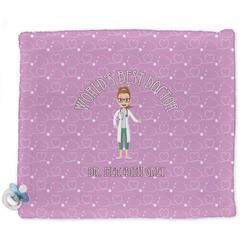 Doctor Avatar Security Blankets - Double Sided (Personalized)