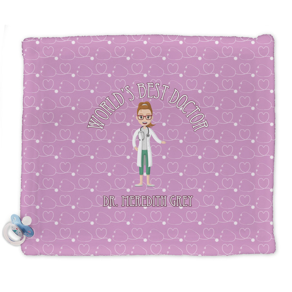 Custom Doctor Avatar Security Blanket (Personalized)