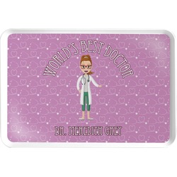 Doctor Avatar Serving Tray (Personalized)