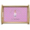 Doctor Avatar Natural Wooden Tray - Small (Personalized)