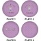Doctor Avatar Set of Lunch / Dinner Plates (Approval)