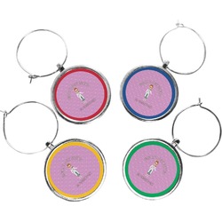 Doctor Avatar Wine Charms (Set of 4) (Personalized)