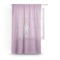 Doctor Avatar Sheer Curtain With Window and Rod
