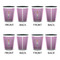 Doctor Avatar Shot Glassess - Two Tone - Set of 4 - APPROVAL