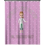 Doctor Avatar Extra Long Shower Curtain - 70"x84" (Personalized)