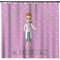 Doctor Avatar Shower Curtain (Personalized) (Non-Approval)