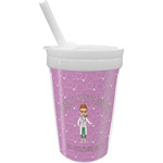 Doctor Avatar Sippy Cup with Straw (Personalized)